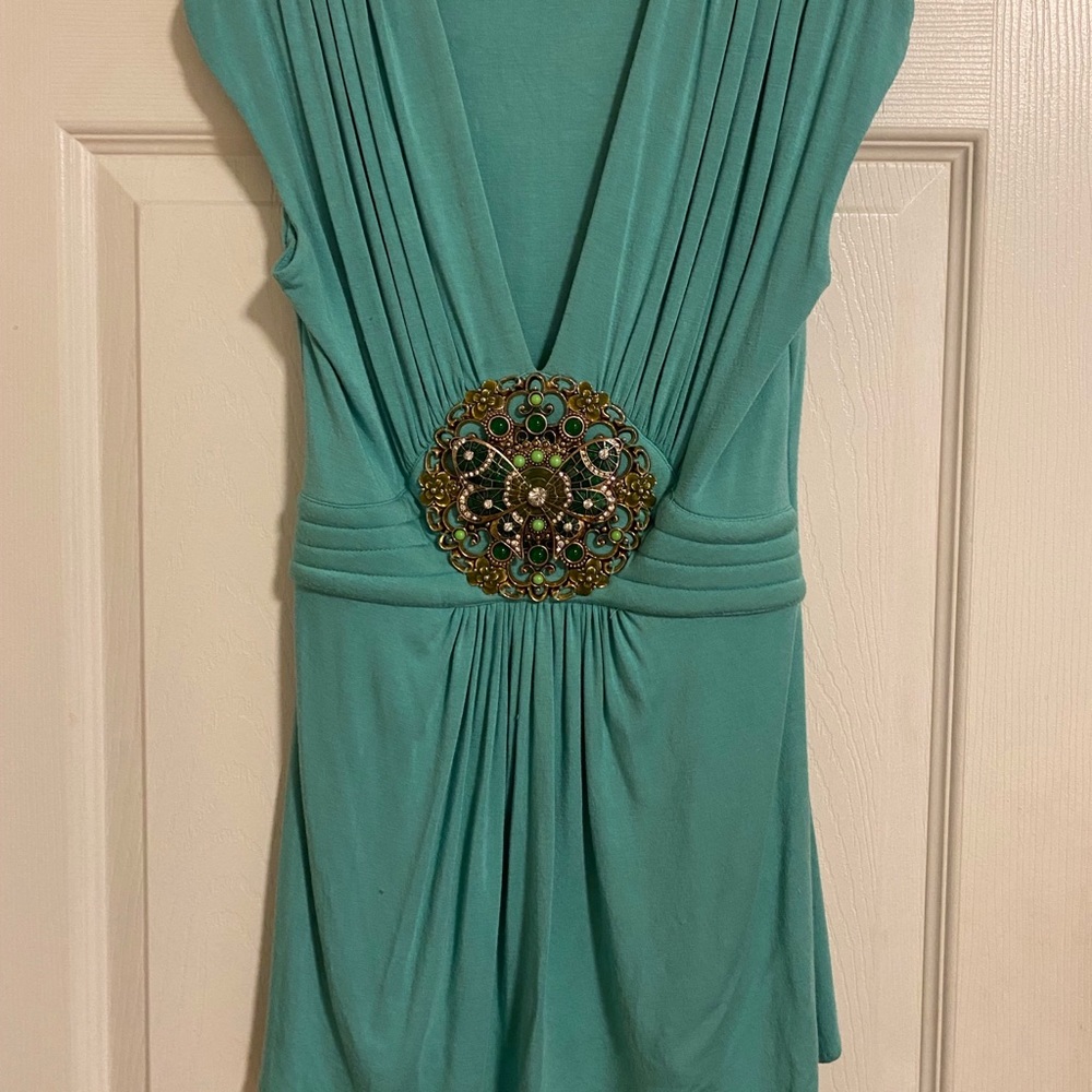 Stunning SKY embellished top